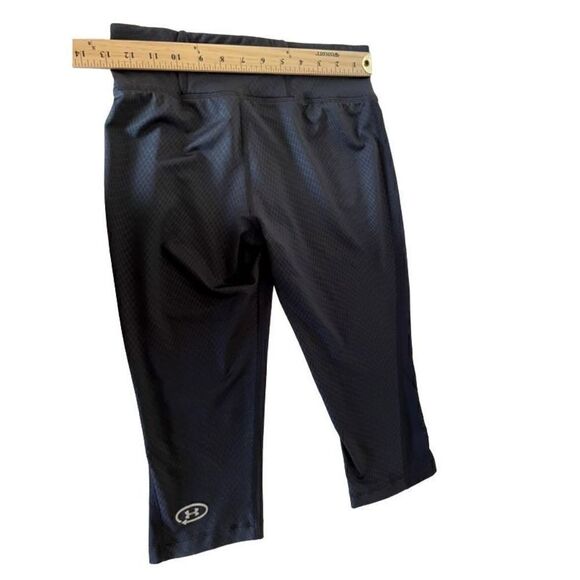 Under Armour Heat Gear Women’s Compression Pants Leggings Running Cycling Size S - Picture 2 of 5